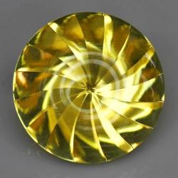 Hpj American Masterpiece Collection: 11.20 Ct Vvs Citrine 'dazzling Windmill'