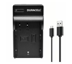 Duracell Charger For Panasonic DMW-BLF19 Battery By
