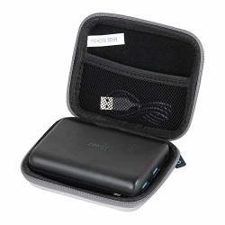 Case For Portable Charger Ravpower 10000MAH ANKER Powercore 13000 Power Bank By Anleo Grey