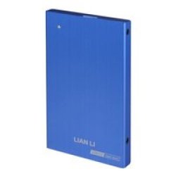 Lian Li 2.5 Inch Sata Hdd ssd External Enclosure USB 3.0 - Blue