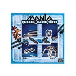 Eureka Puzzle Mania "rooster" Blue