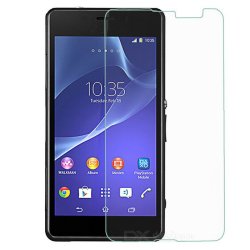 Premium Anitishock Screen Protector Tempered Glass For Sony Xperia E4g
