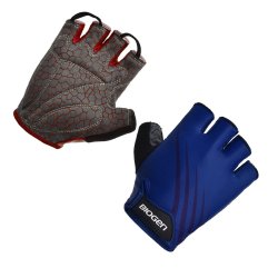 Biogen Cycling Glove Red blue - Large