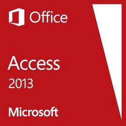 Microsoft Access 2013 Software