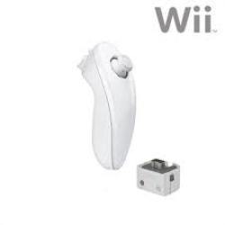 Speedlink Wii Wireless Nunchuk - White