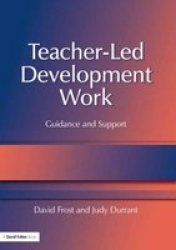 Teacher-Led Development Work - Guidance and Support