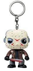 Funko Pop Keychain: Horror - Jason Voorhees Toy Figure