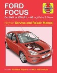 Ford Focus 01-05 Paperback