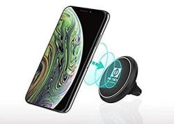 Fast Magnetic Wireless Car Charger Mount And Holder qi Enabled air-vent Accessible For Iphone XS MAX XS XR X 8 8 Plus Samsung Galaxy S8 S7 S7 Edge no