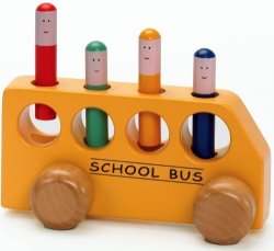 The Original Toy Company Pop-up School Bus