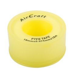 AirCraft Ptfe Tape 19MMX0.1MMX40M Roll Bulk
