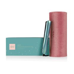 Ghd Gold Limited Edition Gift Set - Hair Straightener In Alluring Jade