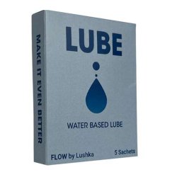 Lube Water Based 5 Sachets
