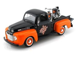 maisto harley davidson truck