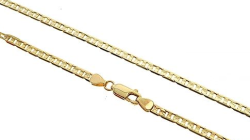 18KT Gold Filled - 50CM Anchor Chain