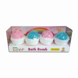 Bath Fizzer Cupcake 45G 4PCS