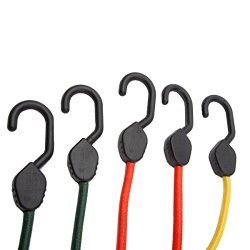 Smartstraps 119 Super Strong Bungee Value Pack Assortment Pack Of 5