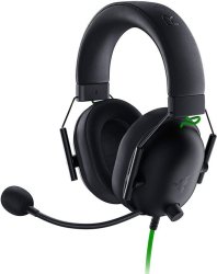 Razer Blackshark V2 X - Wired Gaming Headset 50MM Driver Multi Platform Retail Box 1 Year Warranty