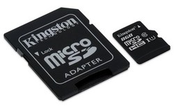 Kingston Microsdhc Class 10 Memory Card - 8gb