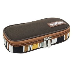 Goldwheat Portable Insulin Cooler Bag Diabetic Organizer Medical Travel Cooler Brown