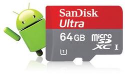 SanDisk Ultra 64GB SDHC SDXC Card