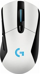 Logitech G703 Lightspeed Gaming Mouse With Powerplay Wireless Charging Compatibility White Renewed