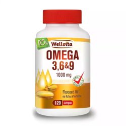 Omega 3 6 & 9 1000MG Softgels - 120'S