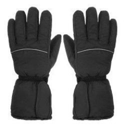 Heated Gloves Battery Power Motorcycle Hunting Winter Warm Outdoor Black