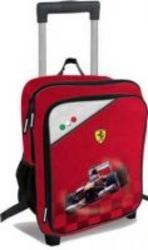 Ferrari Car Small Trolley Backpack