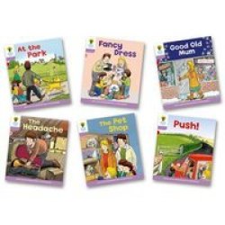 Oxford Reading Tree Level 1+: Patterned Stories: Pack Of 6