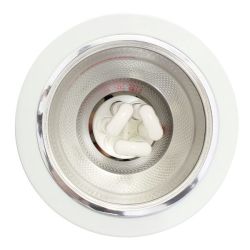 Eurolux - Straight Reflector - Downlight - 145MM - White