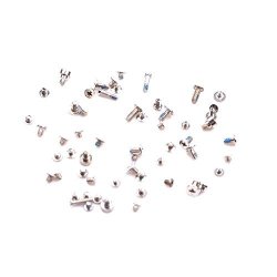 Fast Jewelry Perfect Screw Full Set Kit For Apple Iphone 5S Silver Color
