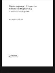 Contemporary Issues in Financial Reporting: A User-Oriented Approach