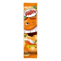 Fritt Chewy Candy Sticks Orange - 70G