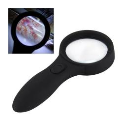 600559 4X Visual Magnifier With LED Light For Tablet & Mobile Phone Repair Aid Seniors With C...