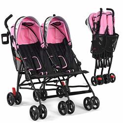 infans double stroller