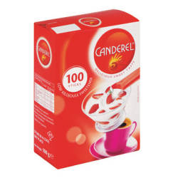 Canderel Sweetener Sachets 100 X 1G