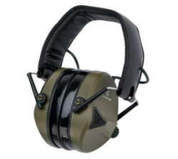 M30 Electronic Hearing Protector With Aux - Foliage Green