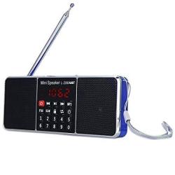Lcj Portable Mutifunctional Bluetooth Dual Bands Am Fm Radio Media Wireless Speaker MP3 Music Player Support Tf Card USB