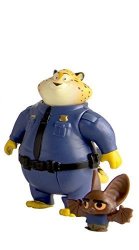 Zootopia Character Pack Clawhauser And Bat Eyewitness