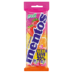 Fruit Flavoured Sweets 3 Pack
