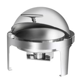 Chafing Dish Roll Top - Silver
