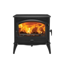 760WD Cast Iron Closed Combustion Fireplace With Side Door