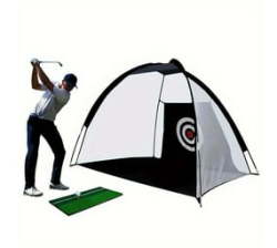 Portable Golf Practice Net - Detachable And Convenient For Swing Training Anywhere