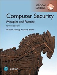 Computer Security: Principles And Practice Global Edition Paperback 4TH Edition