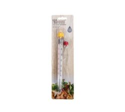 Thermometer Candy Glass 21.5CM Pack Of 3