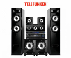 Telefunken Tht-9200 5.2 Channel Component Hifi Bluetooth System