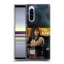 Official Mortal Kombat 11 Liu Kang Characters Soft Gel Case Compatible For Sony Xperia 5