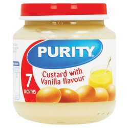 Purity 2ND Foods Vanilla Custard 125 Ml