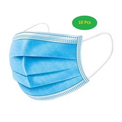 Huifeng 3-PLY Surgical Mask Bag Of 10 Pcs